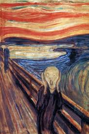 1893 Edvard Munch - The Scream