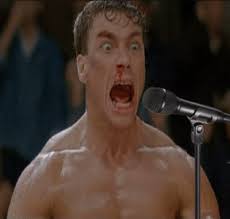 van damme dance