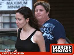 Chaz Bono and Jennifer Elia