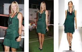 Maria Sharapova fashion