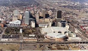 Oklahoma City experienced a