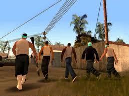 san andreas