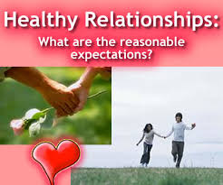 healthy relationship