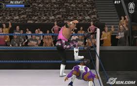 smackdown vs raw 2008