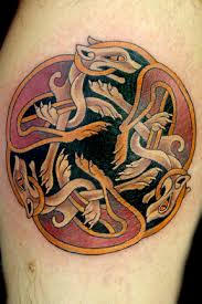 celtic knot animals