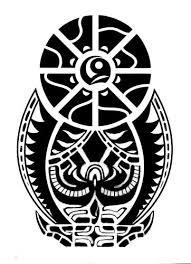 polynesian tribal design