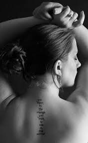 textual tattoo designs