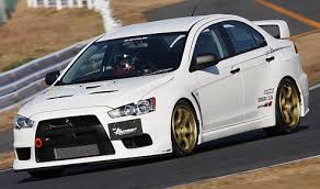 mitsubishi evo cenneti full modifiye