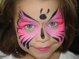 butterfly face paint