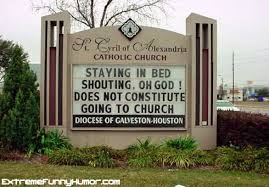 funny signs