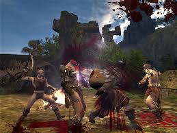 lands of WoW with Blood,