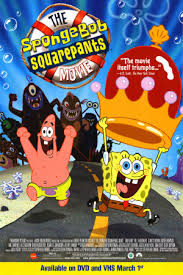the spongebob squarepants movie