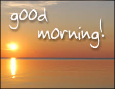 good morning greetings