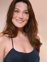 Carla Bruni hair