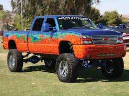 lifted chevy truck