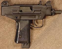 uzi handguns