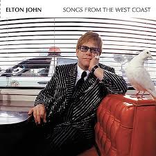 elton john songs from the west coast