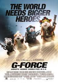 Bjet doj chuot lang,G-FORCE