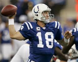 Leicester's Peyton Manning: not as successful a number 18 as Matty Elliott