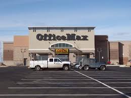 Remember, some Office Max