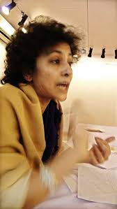 Irene Khan, secretary general - irene-khan-at-freedom-of-expression-roundtable-at-drik-0940