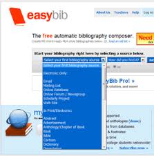 sample bibliography