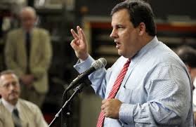 candidate Chris Christie