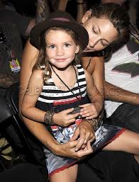 mom Jill McCormicks lap,