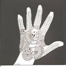 indian hand patterns
