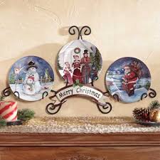 christmas plates