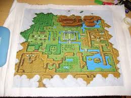legend of zelda map