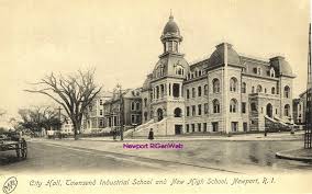 City Hall, Townsend Industrial School and New High School [Rogers].