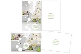greeting card template
