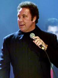 Welsh singer Tom Jones