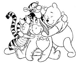 disney characters coloring pages