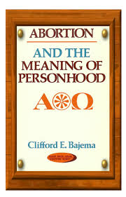 the Meaning of Personhood