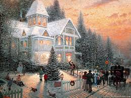 christmas scene