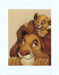lion king simba dad