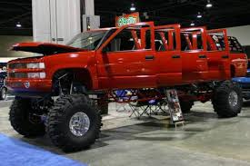 lifted chevy truck