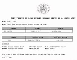 OBAMA BIRTH CERTIFICATE FOUND