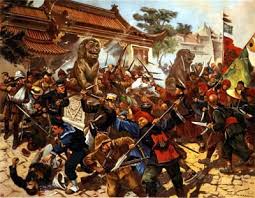 BOXER REBELLION