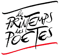 Jeudi 25 mars - Rendez-vous au marché pour une lecture de poèmes - de 10h00 à midi LogoPrintempsdesPoetes