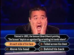 appearance on Who Wants To