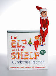 What: Elf on a Shelf Cupcake