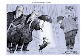 Jeff Danziger: Koch Brothers