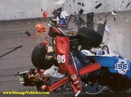 INDY CAR CRASH!