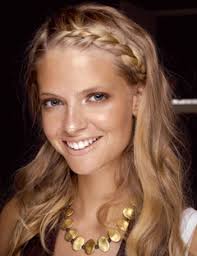A french braid