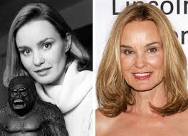 Jessica Langes Face. Source: