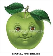 فوائد التفاح الأخضر Green-apple-face_~x17596322