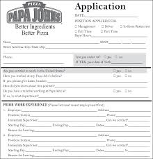 printable job applications